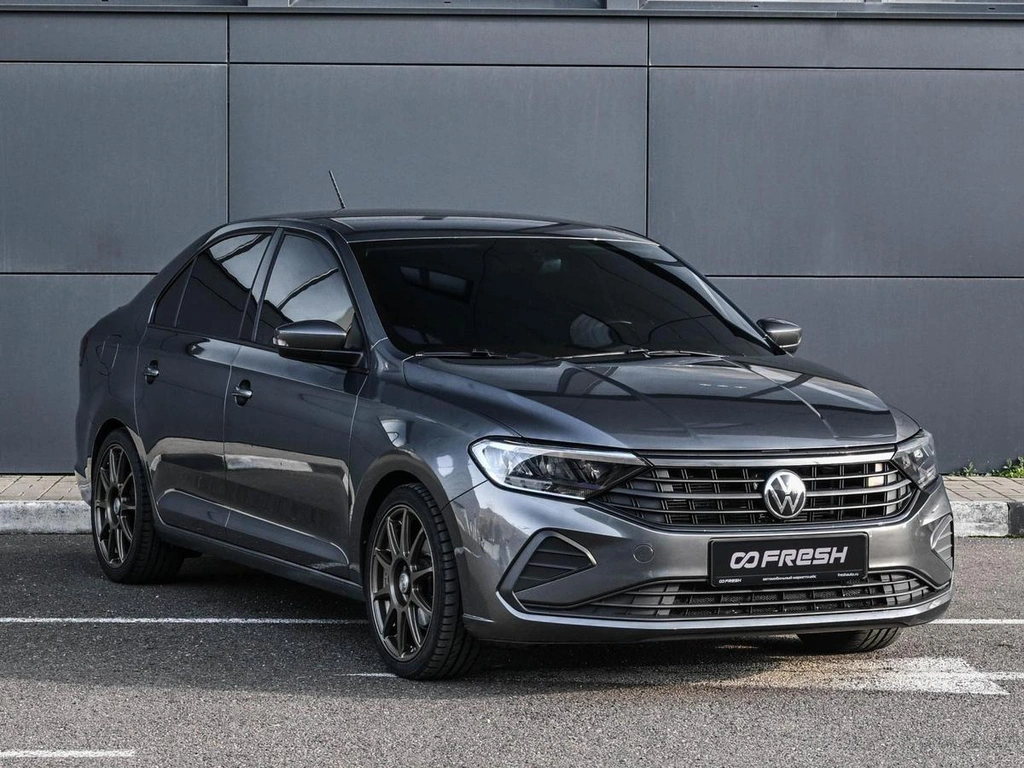 Лифтбек Volkswagen Polo 2021 года, 1894000 рублей, Кирилловка
