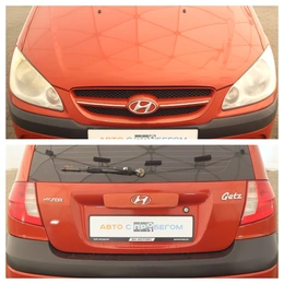 Хэтчбек Hyundai Getz 2007 года, 530000 рублей, Орёл