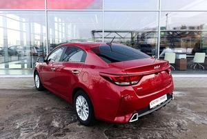 Седан Kia Rio 2021 года, 1425000 рублей, Солонцы