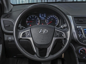 Седан Hyundai Solaris 2016 года, 1229000 рублей, Ставрополь