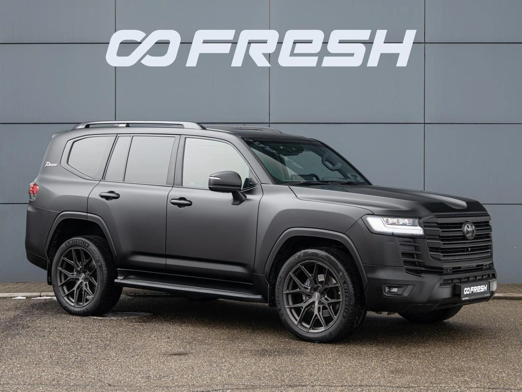 Внедорожник Toyota Land Cruiser 2021 года, 10800000 рублей, Краснодар