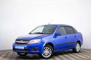 Седан ВАЗ (LADA) Granta 2017 года, 729000 рублей, Пермь