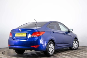 Седан Hyundai Solaris 2016 года, 1189000 рублей, Пермь