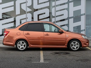 Седан ВАЗ (LADA) Granta 2015 года, 665000 рублей, Краснодар