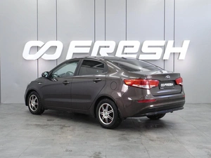 Седан Kia Rio 2017 года, 1060000 рублей, Воронеж