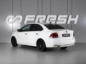 Седан Volkswagen Polo 2018 года, 1079000 рублей, Красный Пахарь
