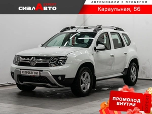 Внедорожник Renault Duster 2017 года, 1250000 рублей, Красноярск