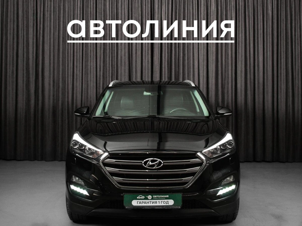 Внедорожник Hyundai Tucson 2018 года, 2290000 рублей, Красноярск