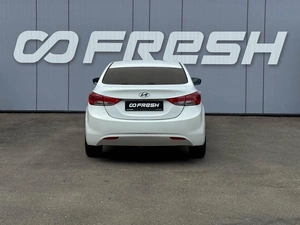 Седан Hyundai Elantra 2013 года, 929000 рублей, Кропоткин