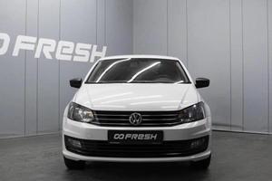 Седан Volkswagen Polo 2016 года, 860000 рублей, Омск