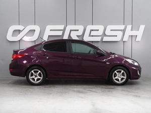 Седан Hyundai Solaris 2012 года, 674000 рублей, Воронеж