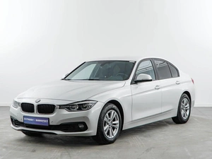Седан BMW 3 серия 2017 года, 1848055 рублей, Москва