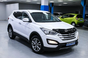 Внедорожник Hyundai Santa Fe 2013 года, 1798000 рублей, Солонцы