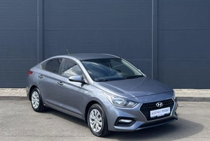 Седан Hyundai Solaris 2017 года, 1260000 рублей, Солонцы