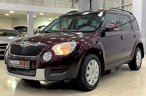 Внедорожник Skoda Yeti 2011 года, 727000 рублей, Солонцы