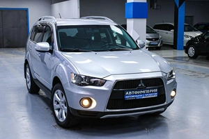 Внедорожник Mitsubishi Outlander 2010 года, 1378000 рублей, Солонцы