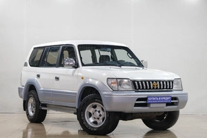 Внедорожник Toyota Land Cruiser Prado 1996 года, 949000 рублей, Новокузнецк