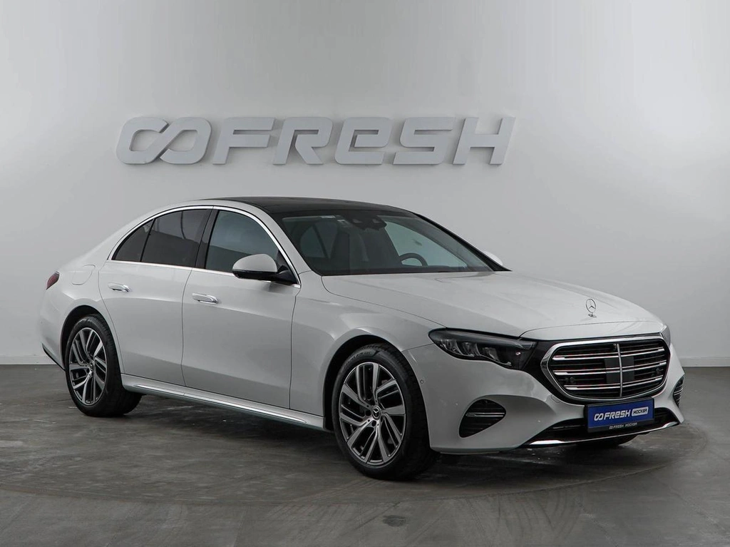 Седан Mercedes-benz E-класс 2024 года, 6429055 рублей, Москва