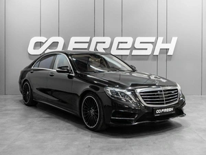 Седан Mercedes-benz S-класс 2016 года, 3419000 рублей, Тюмень