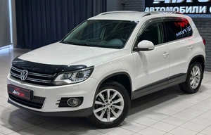 Внедорожник Volkswagen Tiguan 2012 года, 1397000 рублей, Красноярск