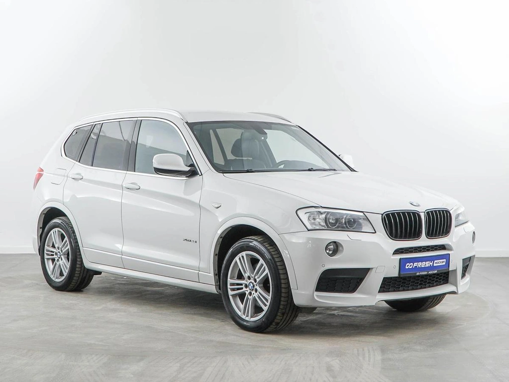 Внедорожник BMW X3 2013 года, 2098999 рублей, Москва