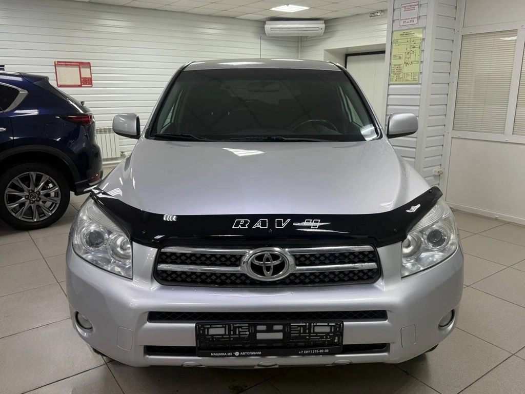 Внедорожник Toyota RAV4 2008 года, 1025000 рублей, Ачинск