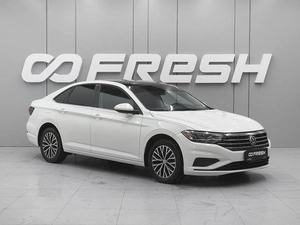 Седан Volkswagen Jetta 2019 года, 1819000 рублей, Ростов-на-Дону