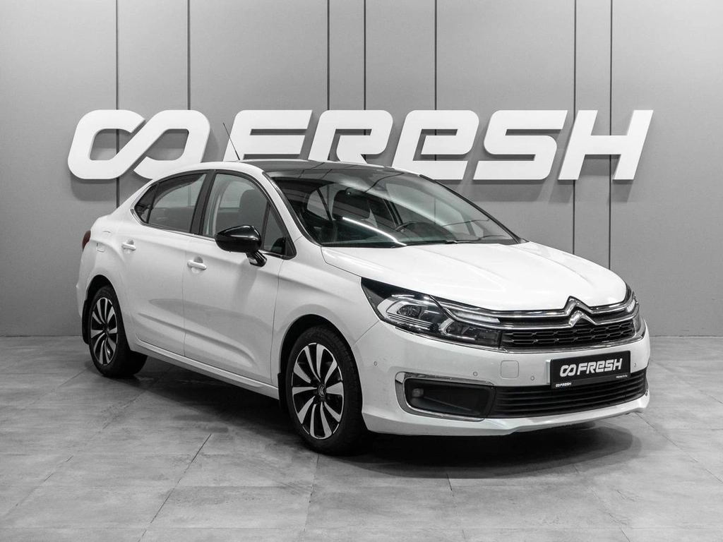 Седан Citroen C4 2018 года, 1170000 рублей, Тюмень