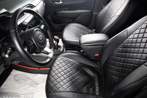 Седан Kia Rio 2018 года, 1349000 рублей, Оренбург