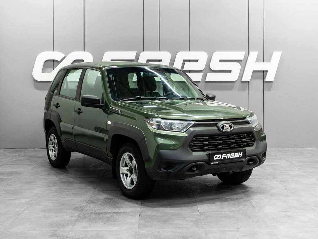 Внедорожник ВАЗ (LADA) Niva 2021 года, 719000 рублей, Тюмень