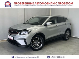 Внедорожник Geely Coolray 2021 года, 1695000 рублей, Красноярск