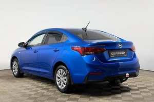 Седан Hyundai Solaris 2017 года, 839900 рублей, Казань