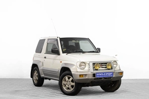 Внедорожник Mitsubishi Pajero Junior 1997 года, 489000 рублей, Барнаул
