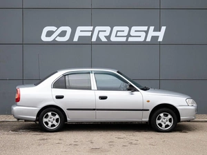 Седан Hyundai Accent 2007 года, 450000 рублей, Краснодар