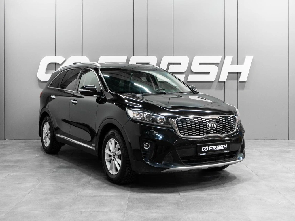 Внедорожник Kia Sorento Prime 2018 года, 1989000 рублей, Тюмень