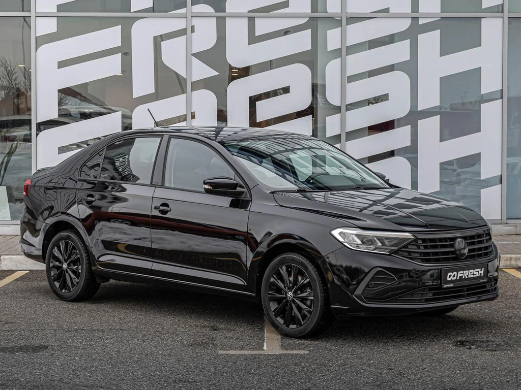 Лифтбек Volkswagen Polo 2020 года, 1620000 рублей, Краснодар