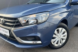 Седан ВАЗ (LADA) Vesta 2017 года, 740000 рублей, Солонцы