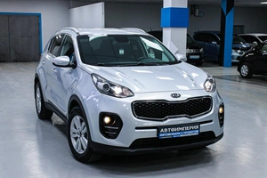 Внедорожник Kia Sportage 2018 года, 2143000 рублей, Солонцы
