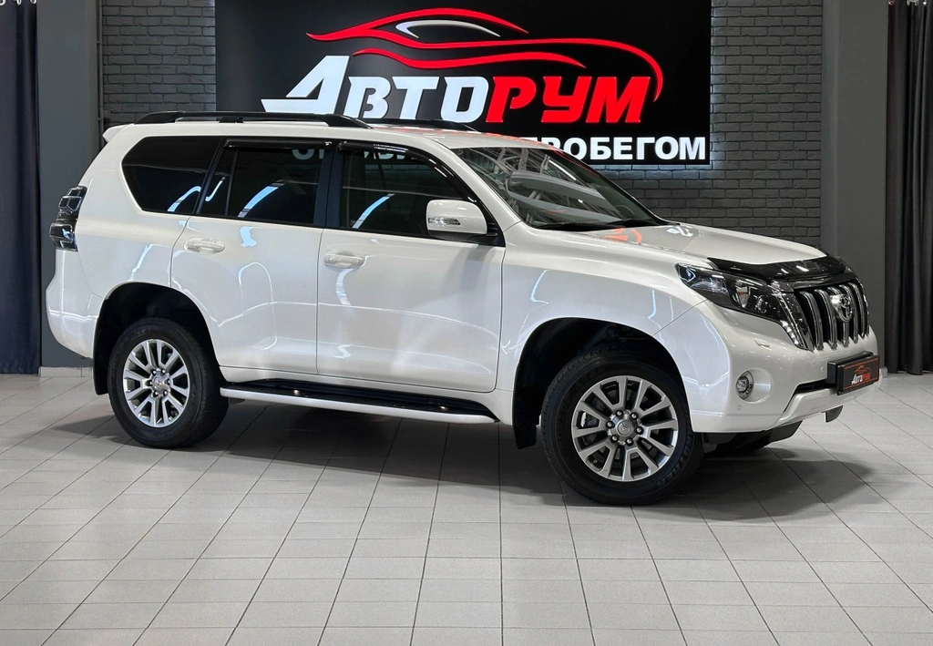 Внедорожник Toyota Land Cruiser Prado 2016 года, 3967000 рублей, Красноярск