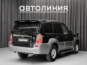 Внедорожник Hyundai Terracan 2001 года, 630000 рублей, Красноярск