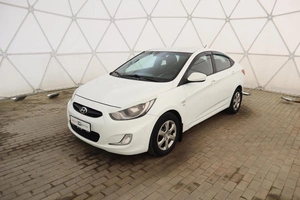 Седан Hyundai Solaris 2013 года, 759000 рублей, Обнинск