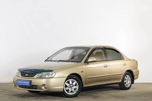 Седан Kia Spectra 2008 года, 619000 рублей, Тюмень