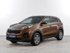 Внедорожник Kia Sportage 2016 года, 1849046 рублей, Москва