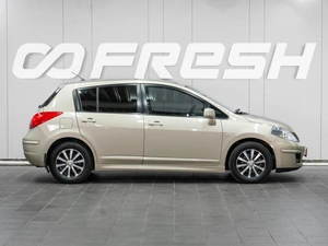 Хетчбэк Nissan Tiida 2010 года, 729000 рублей, Сургут