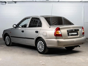 Седан Hyundai Accent 2008 года, 599000 рублей, Ставрополь
