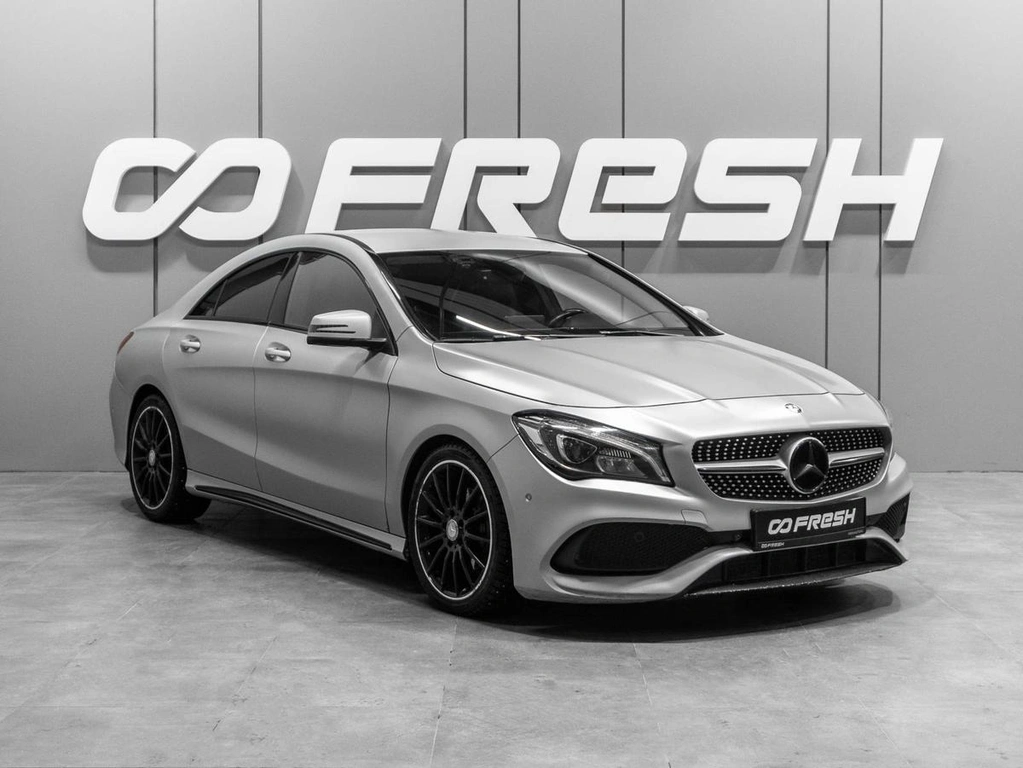 Седан Mercedes-benz CLA-класс 2016 года, 2539000 рублей, Тюмень