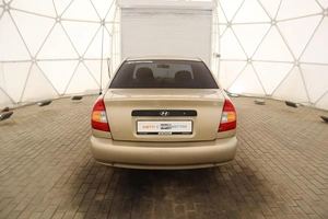 Седан Hyundai Accent 2005 года, 449000 рублей, Обнинск