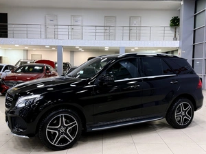 Внедорожник Mercedes-benz GLE-класс 2017 года, 4500000 рублей, Солонцы