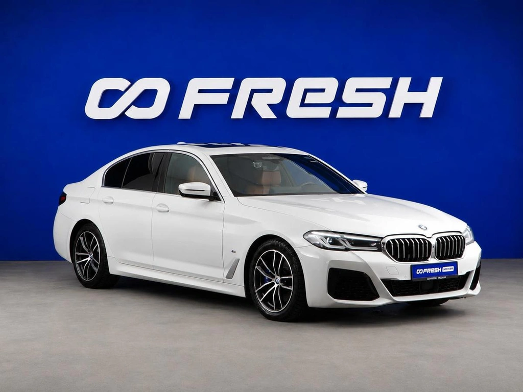 Седан BMW 5 серия 2021 года, 4327077 рублей, Москва