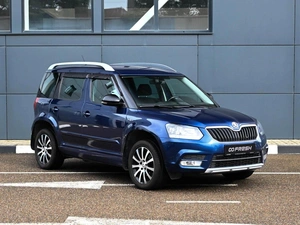 Внедорожник Skoda Yeti 2016 года, 1299000 рублей, Кирилловка